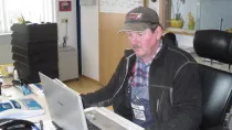 Aufnahme aus dem Betrieb Rolf Selig Sanitär und Flaschnerei