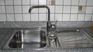Sanitärinstallation in einem Kundenobjekt